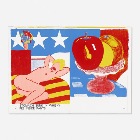 Tom Wesselmann, ‘Untitled from the One Cent Life portfolio’, 1963