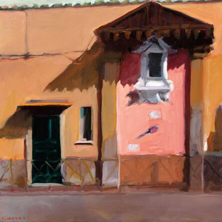 Connie Hayes, ‘Sheltered Shrine, Rome’