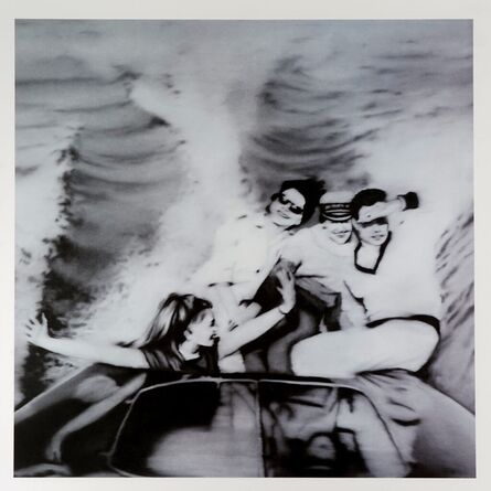 Gerhard Richter, ‘Motorboot’, 1965/2022