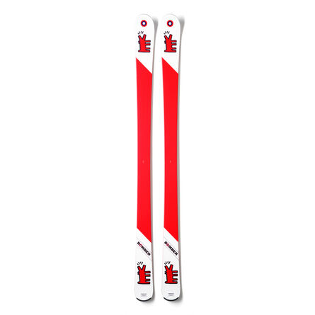 Keith Haring, ‘Bomber All Mountain Skis - Red Dog’, 2021