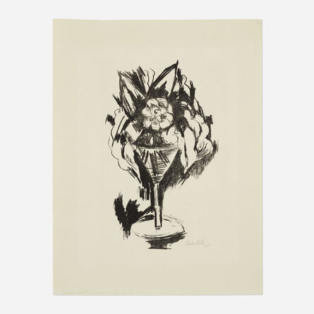 Marsden Hartley, ‘Flowers in Goblet #2’, 1923