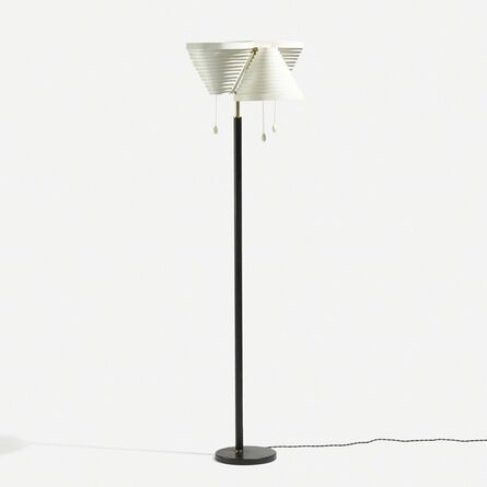 Alvar Aalto, ‘Standard floor lamp, model A809’, c. 1955