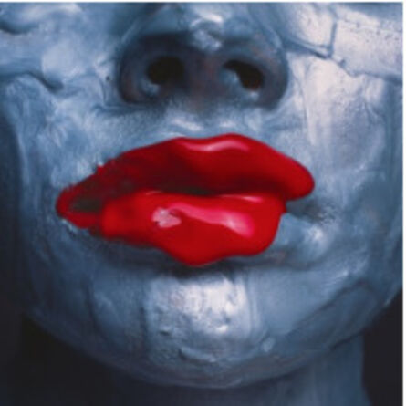 Tyler Shields, ‘Red Lips’