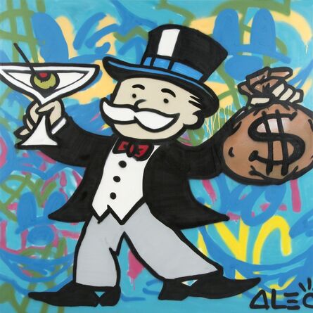 Alec Monopoly, ‘Martini Monopoly’, 2013
