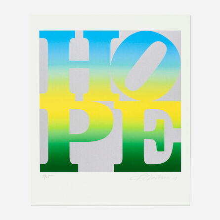Robert Indiana, ‘Summer (from the 4 Seasons of Hope suite)’, 2012