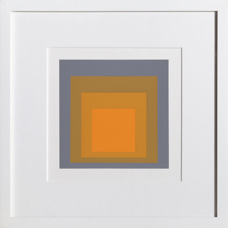 Josef Albers, ‘Homage to the Square - P2, F24, I1’, 1972