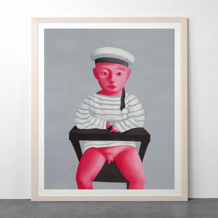Zhang Xiaogang, ‘Baby in a Sailor Suit’, 2009