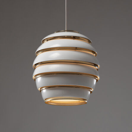 Alvar Aalto, ‘A large Beehive pendant’, ca. 1953