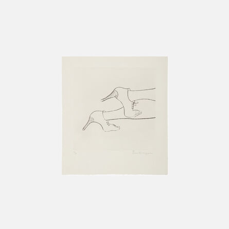 Louise Bourgeois, ‘Metamorfosis (MoMA 493b) ’, 1999