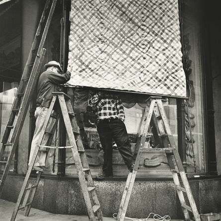 Vivian Maier, ‘New York, NY’, November 19-1953
