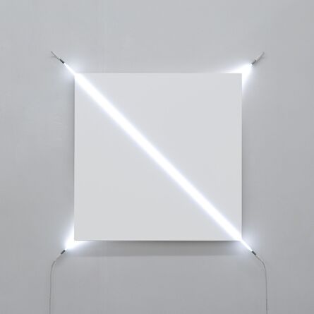 François Morellet, ‘Sens dessus dessous n°2’, 2013