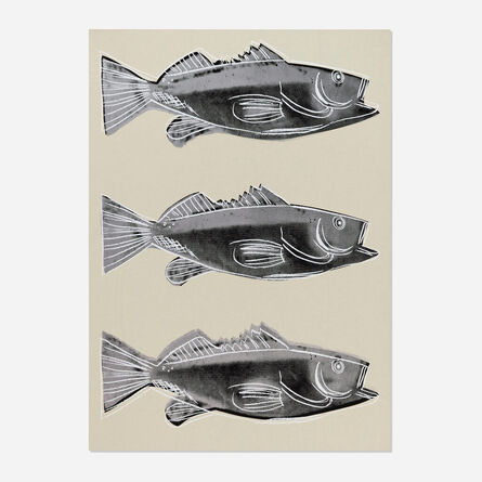 Andy Warhol, ‘Fish (F. & S. IIIA.39)’, 1983