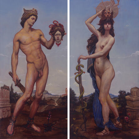 Adam Miller, ‘Perseus and Salome’, 2021