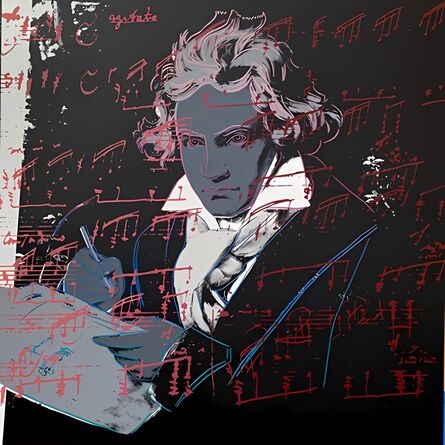 Andy Warhol, ‘Beethoven 391’, 1967 printed later