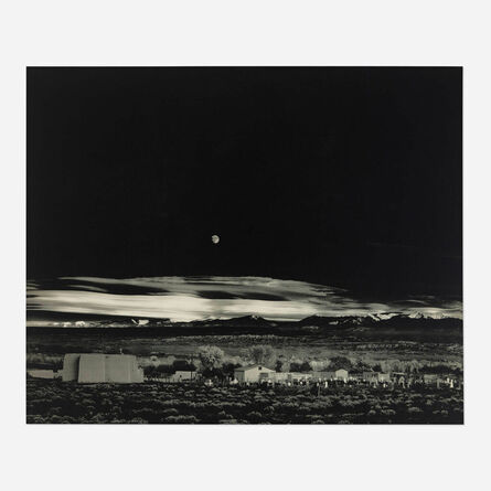 Ansel Adams, ‘Moonrise, Hernandez, New Mexico’
