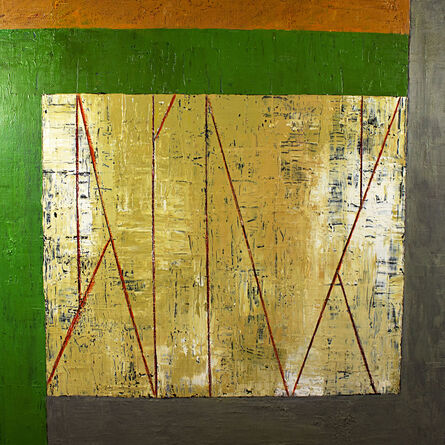 Doug Frohman, ‘Sync, Oil, Oil-Stick on Canvas’, 2014