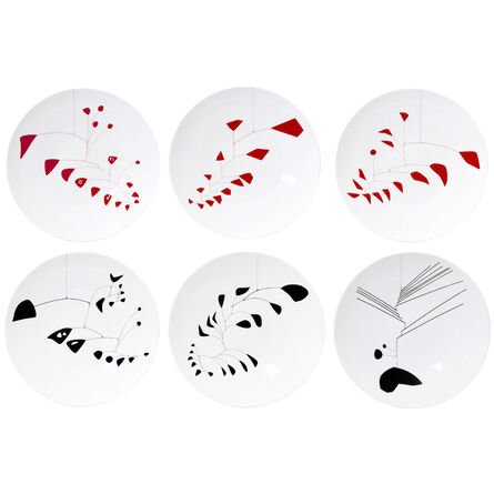 Alexander Calder, ‘Dinner Plates’, 2014