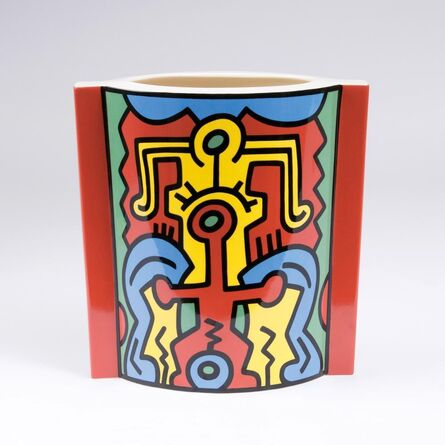 Keith Haring, ‘Sculptural Vase No. 2 "Spirit of Art - Series SoHo"’, 1992