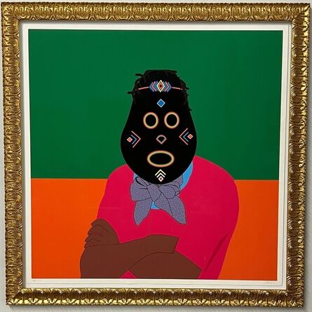 Dennis Osadebe, ‘Facelift!’, 2017