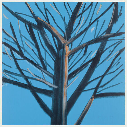 Alex Katz, ‘Tree 8’, 2022