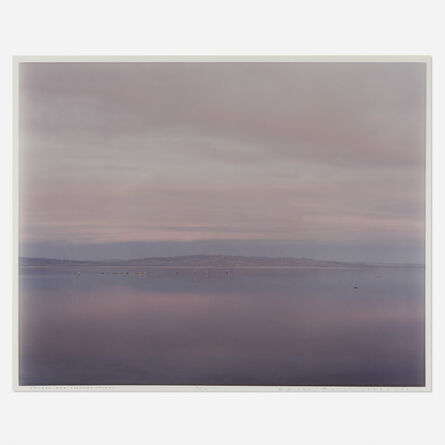 Richard Misrach, ‘Salton Sea Overview (Pink) (from Desert Canto III: The Flood)’, 1983