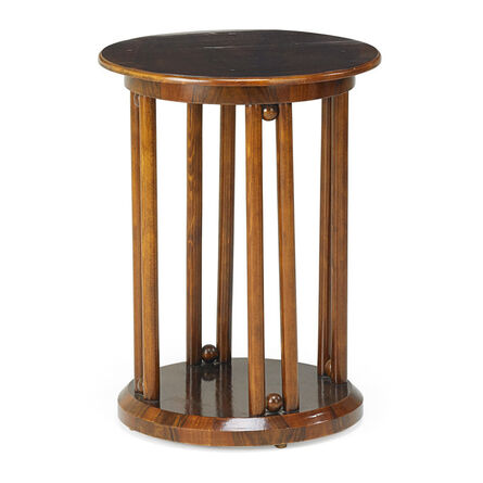 Josef Hoffmann, ‘Side table, Budapest’, early 1900s
