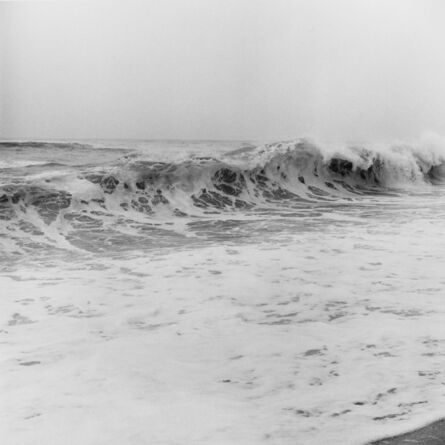 Peter Hujar, ‘Wave, Jones Beach (I)’, 1979