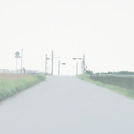 Tokuro Sakamoto, ‘Breath ( road, Traffic light)’, 2012