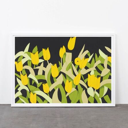 Alex Katz, ‘Yellow tulips’, 2014