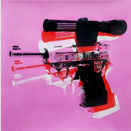 Copyright, ‘Warhol meets Megatron’, 2020