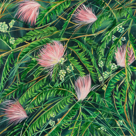 Allison Green, ‘Albizia Julibrissin Study’, 2022