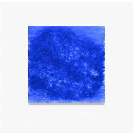 Kim Tschoon Su, ‘Blanco y azul 0515’, 2005