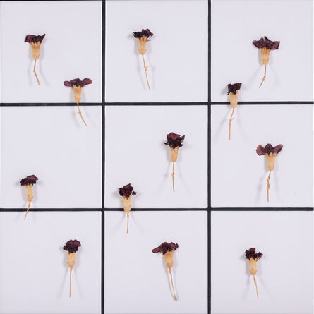 Jean-Pierre Raynaud, ‘Tiles+Dried Flowers’, 1996