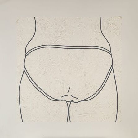 Marcus Harvey, ‘Big White Panties’, 1994