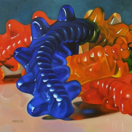 Margaret Morrison, ‘Gummy Centipedes’, 2007