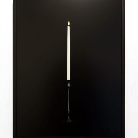 Sarah Charlesworth, ‘Candle from the series Available Light’, 2012