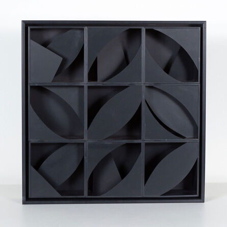 Louise Nevelson, ‘Night Leaf’, 1969