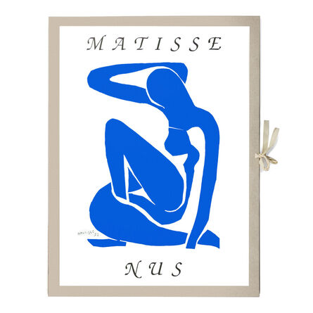Henri Matisse, ‘Portfolio 7 Lithographs "Nus" ("Nudes")’, 2007