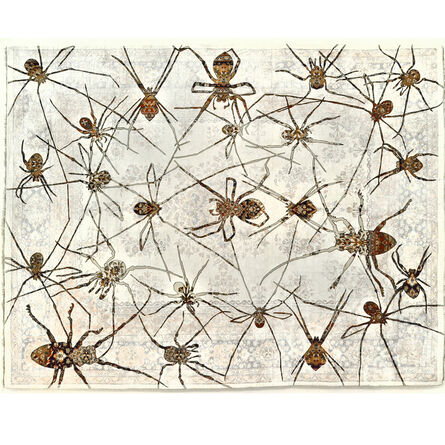 Noémi Kiss, ‘'Many Spiders For Daniel Spoerri' ’, 2014