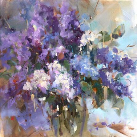 Anna Razumovskaya, ‘Lilac Bouquet 1 ’, 2021