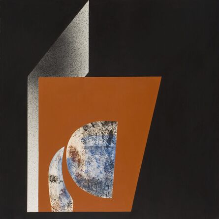 Kenneth Kemble, ‘Maqueta para un monumento en la luna’, 1971