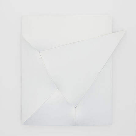 Jan Maarten Voskuil, ‘Similar Painting Different Object (White Unlimitation #1)’, 2019