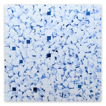 Tom Henderson, ‘Blue (Abstract painting)’, 2016