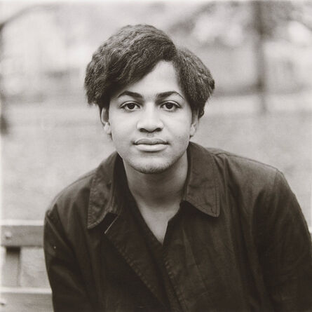 Diane Arbus, ‘A Young Negro Boy, Washington Square Park, N.Y.C.’, 1965