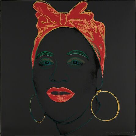 Andy Warhol, ‘Mammy, from Myths’, 1981