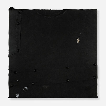 Tom Burr, ‘his personal effects (black) (two works)’, 2012