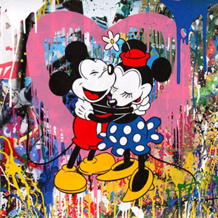Mr. Brainwash, ‘ Mickey & Minnie’, 2014