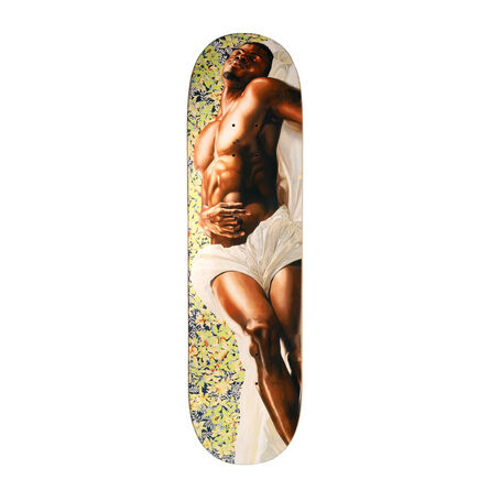 Kehinde Wiley, ‘Sleep Skateboard Deck by Kehinde Wiley’, 2023