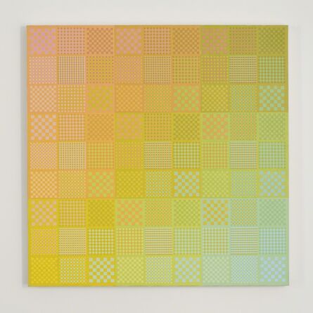Sanford Wurmfeld, ‘II-25 (Yellow DN-LN)’, 1983