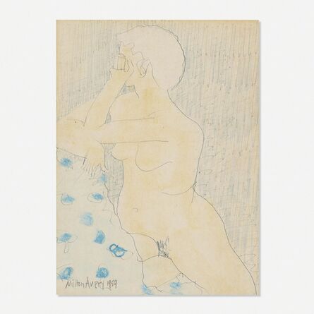 Milton Avery, ‘Untitled (Nude)’, 1959